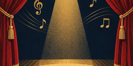 Original theatre illustration